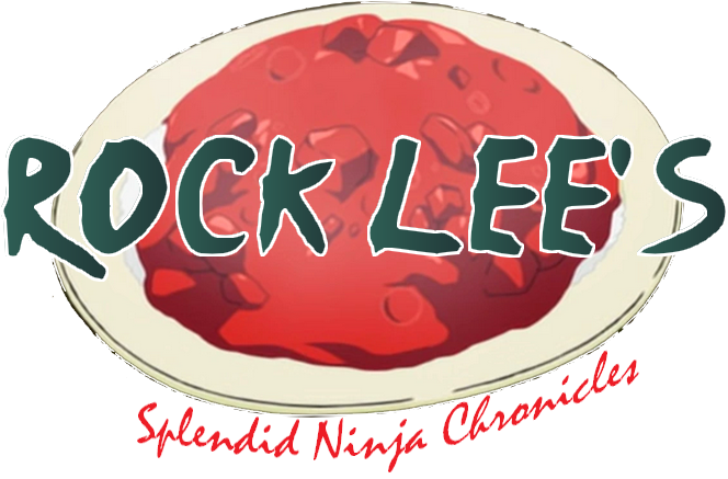 Rock Lees Splendid Ninja Chronicles Logo