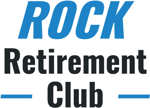 Rock Retirement Club Logo