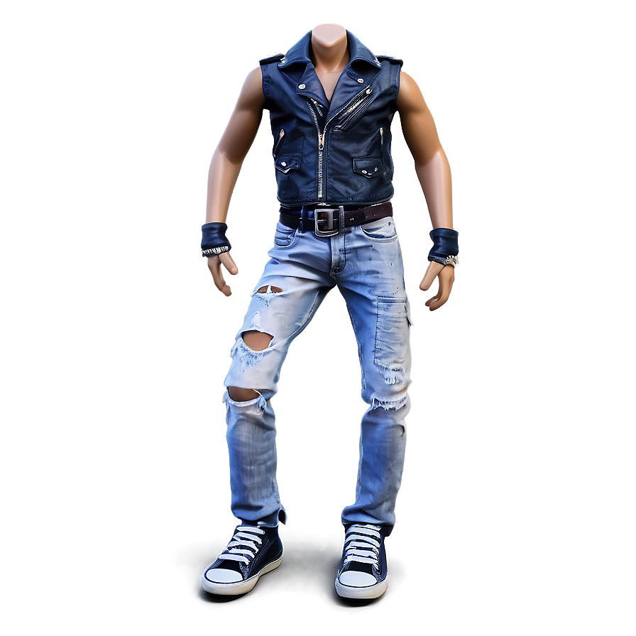 Rock Style Clothes Png 96