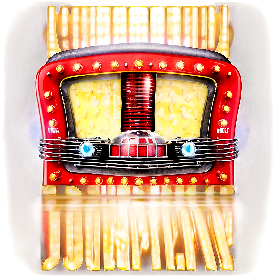 Rockabilly Jukebox Theme Png Qov