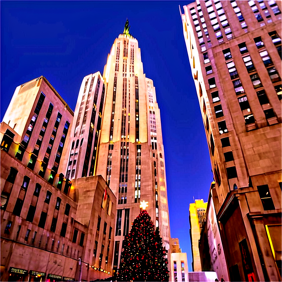 Rockefeller Center New York Png 05212024