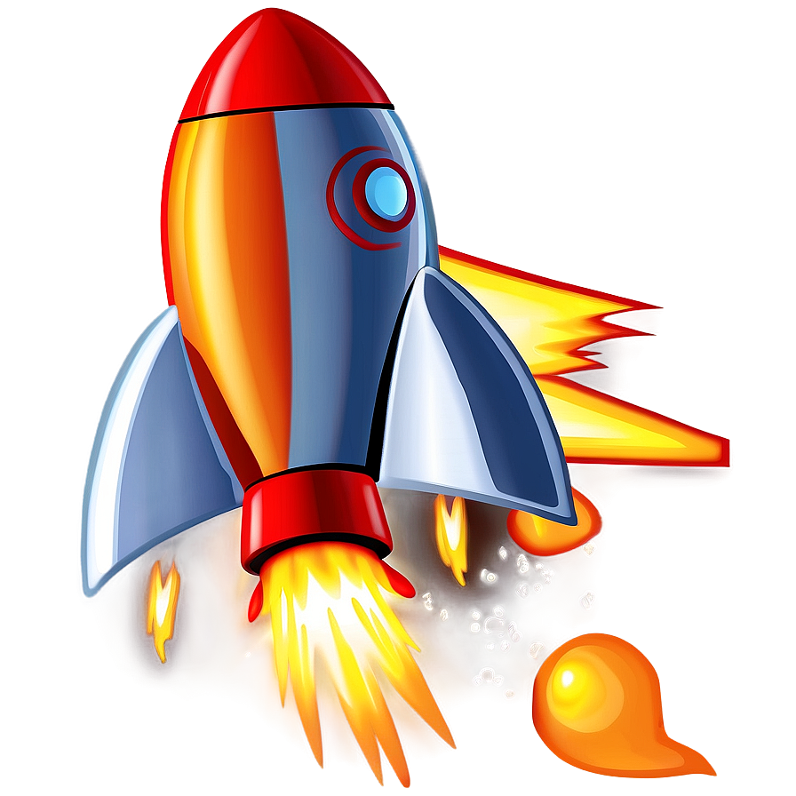 Rocket Animation Png Fjk