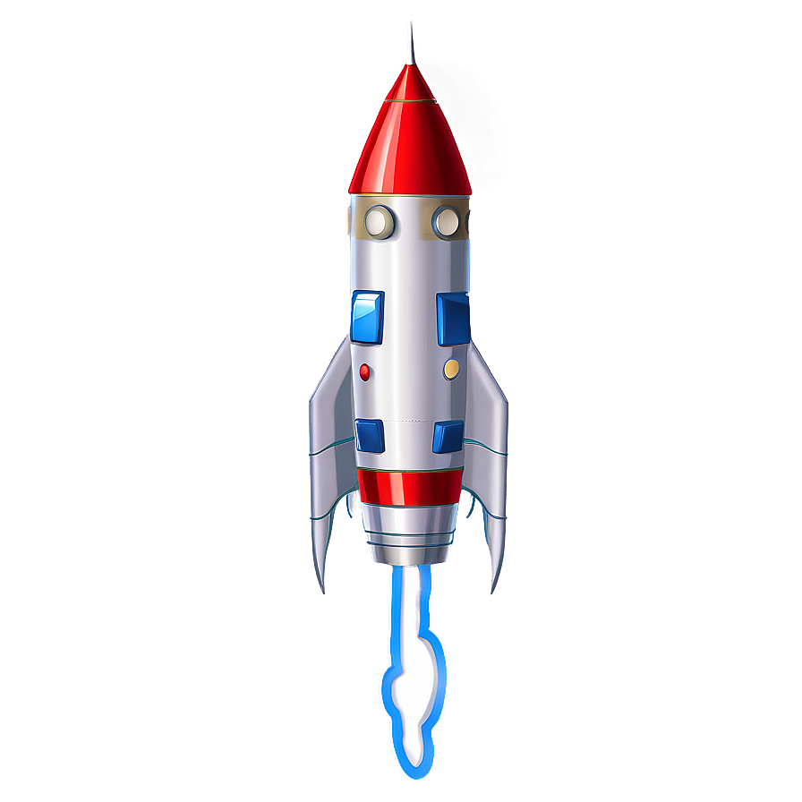 Rocket Art Png Jpa71