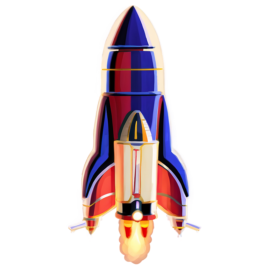 Rocket Blast Off Png Maa38