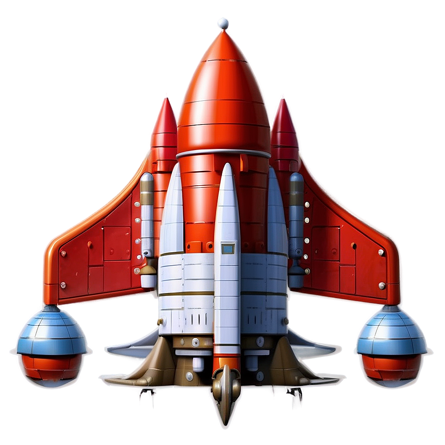 Rocket Blueprint Png Hlv