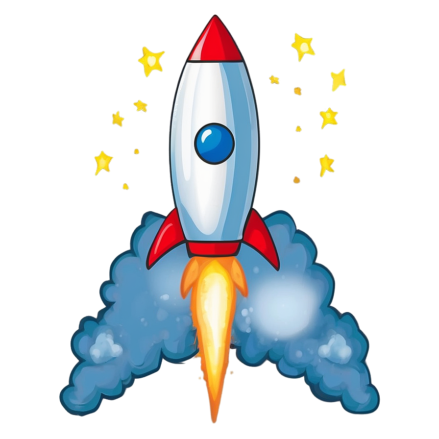 Rocket Drawing Png 28