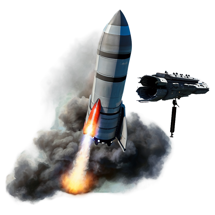 Rocket Fire Png Jnb