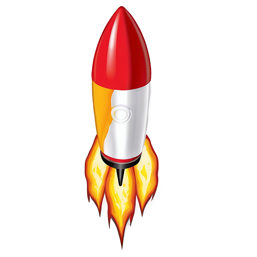 Rocket Flame Png Pkf