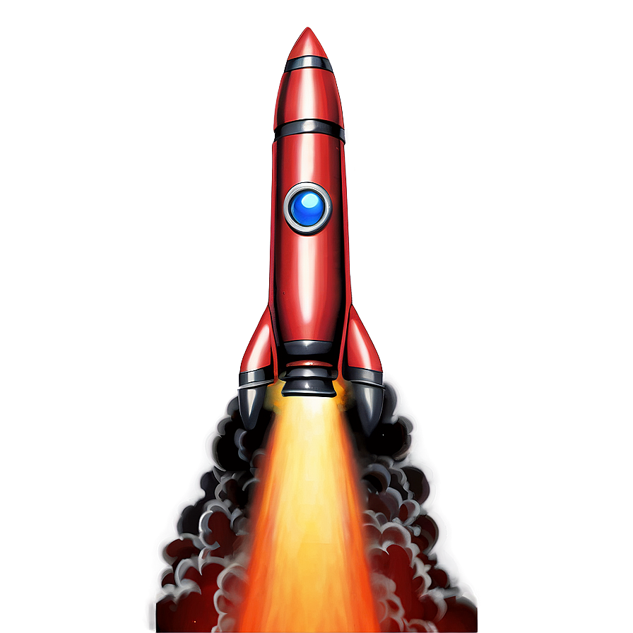 Rocket Flame Png Ytq