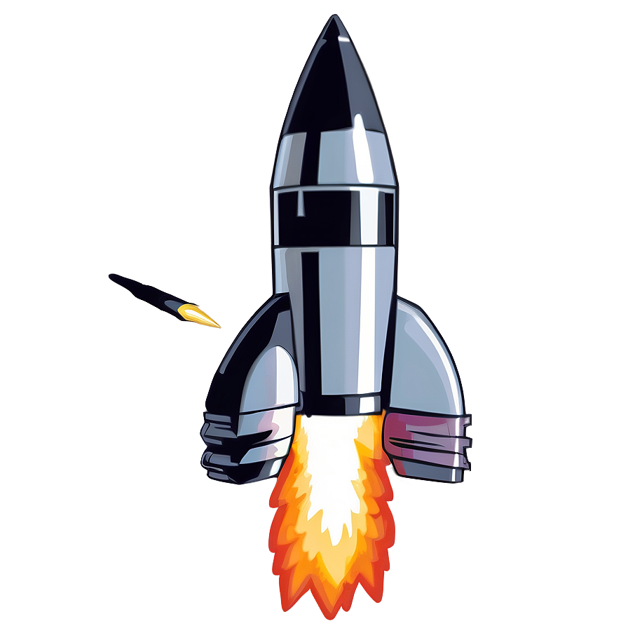 Rocket Graphic Png Hmy86