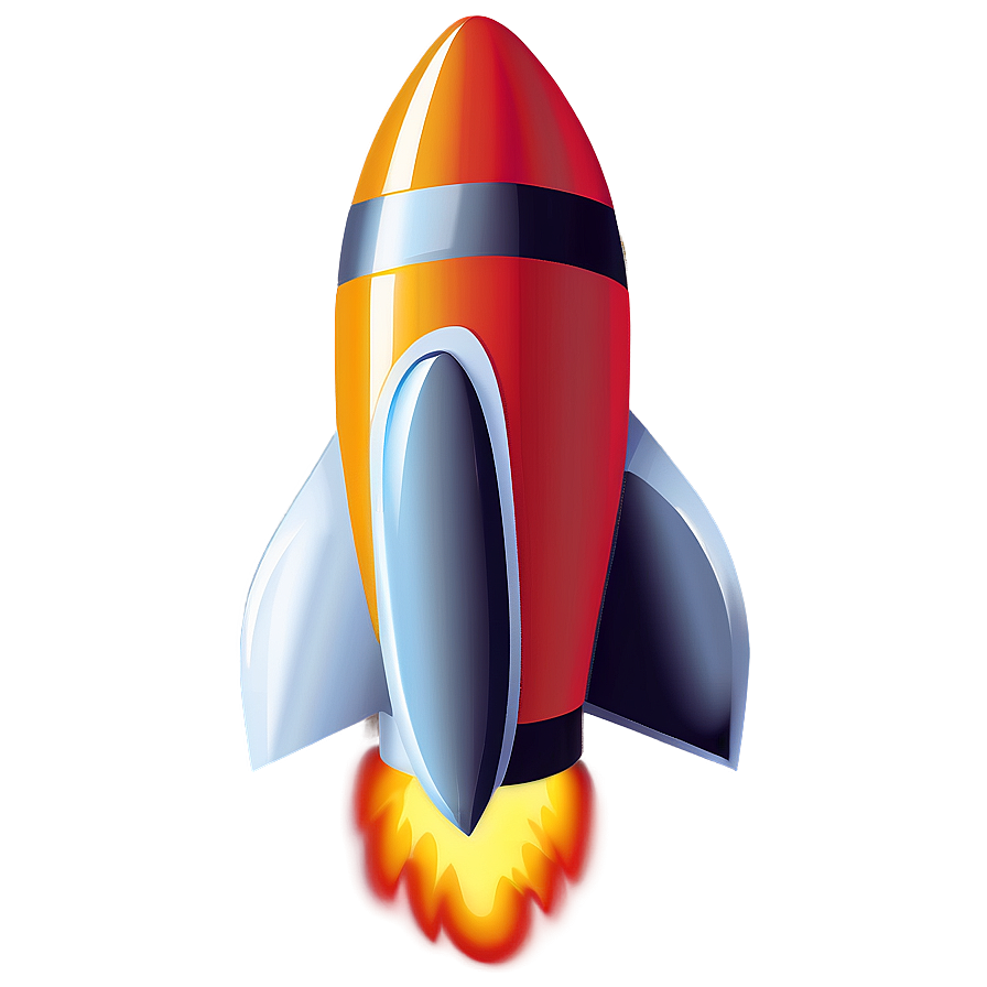 Rocket Icon Clipart Png 58