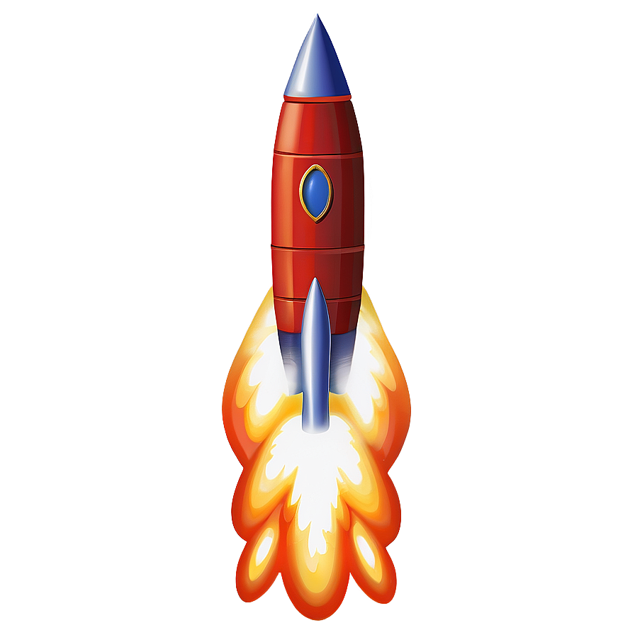 Rocket Icon Png 26