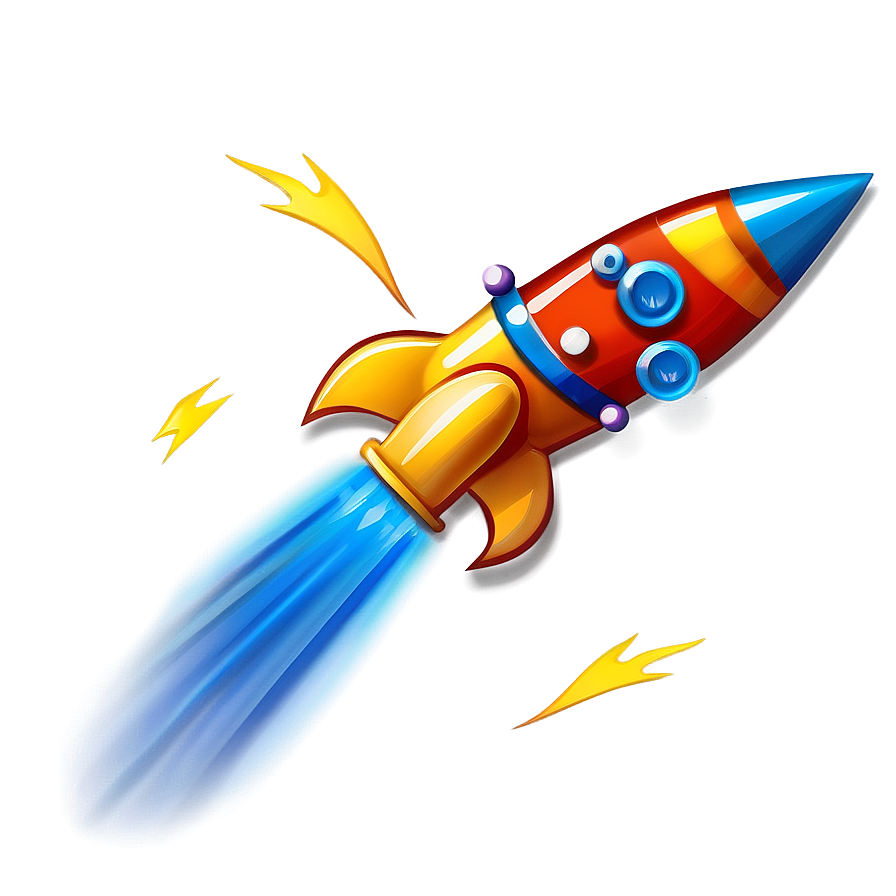 Rocket Icon Png 40