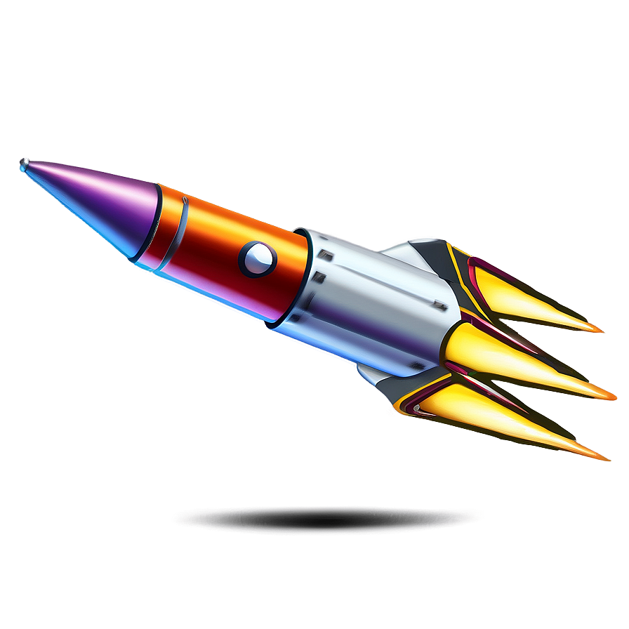 Rocket In Flight Png Jsn