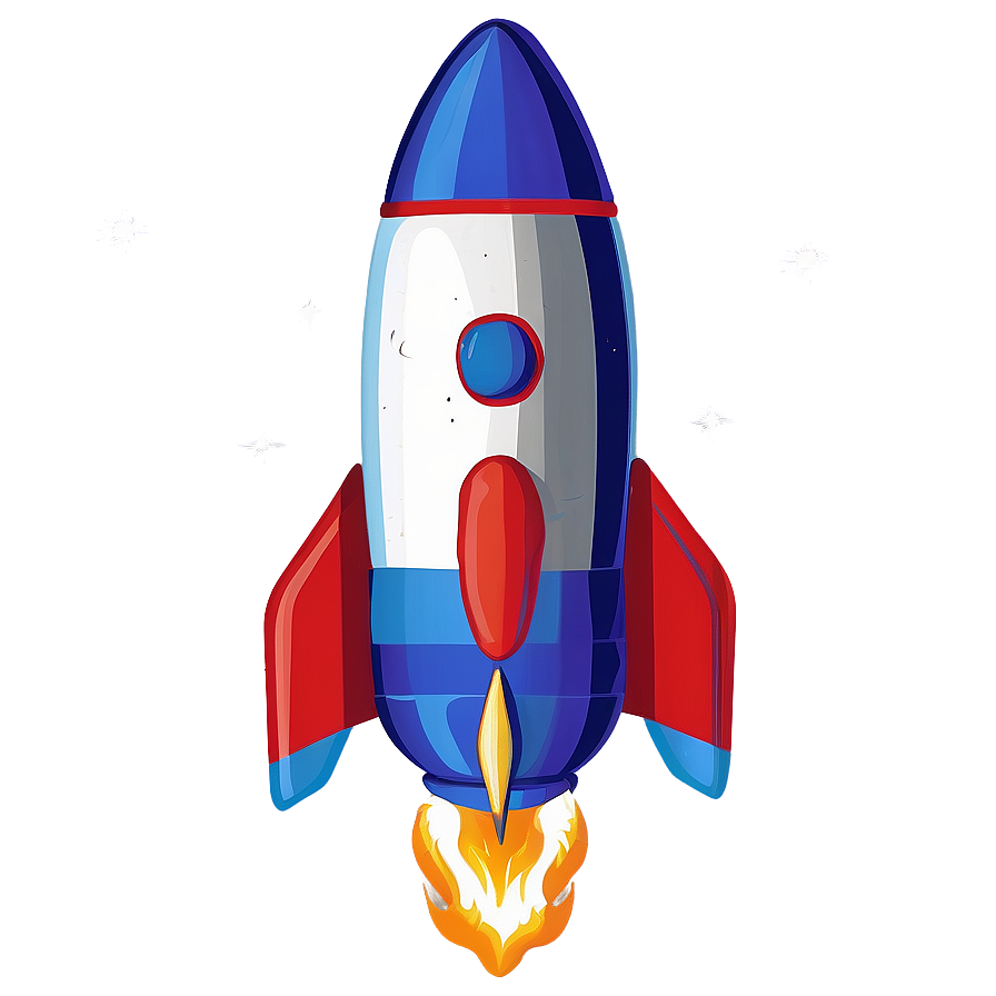 Rocket In Space Clipart Png 06272024