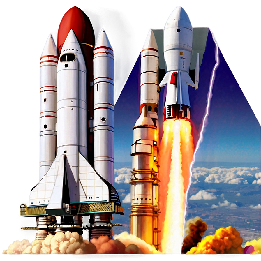 Rocket Launch Sequence Png Rkb15