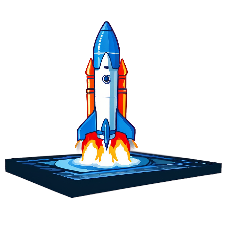 Rocket Launchpad Png 65