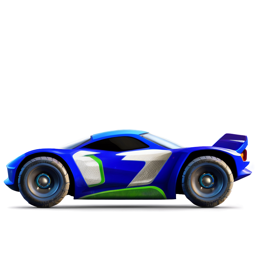 Rocket League Car Art Png 27