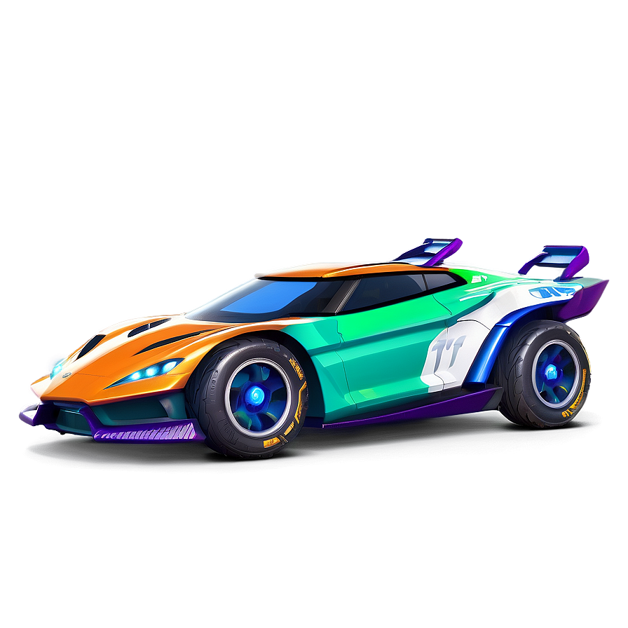 Rocket League Car Design Png Asi