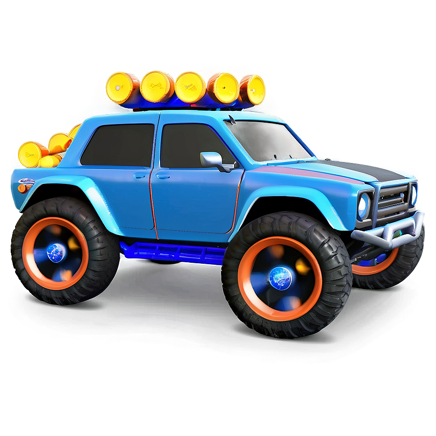 Rocket League Car Front View Png Yal13