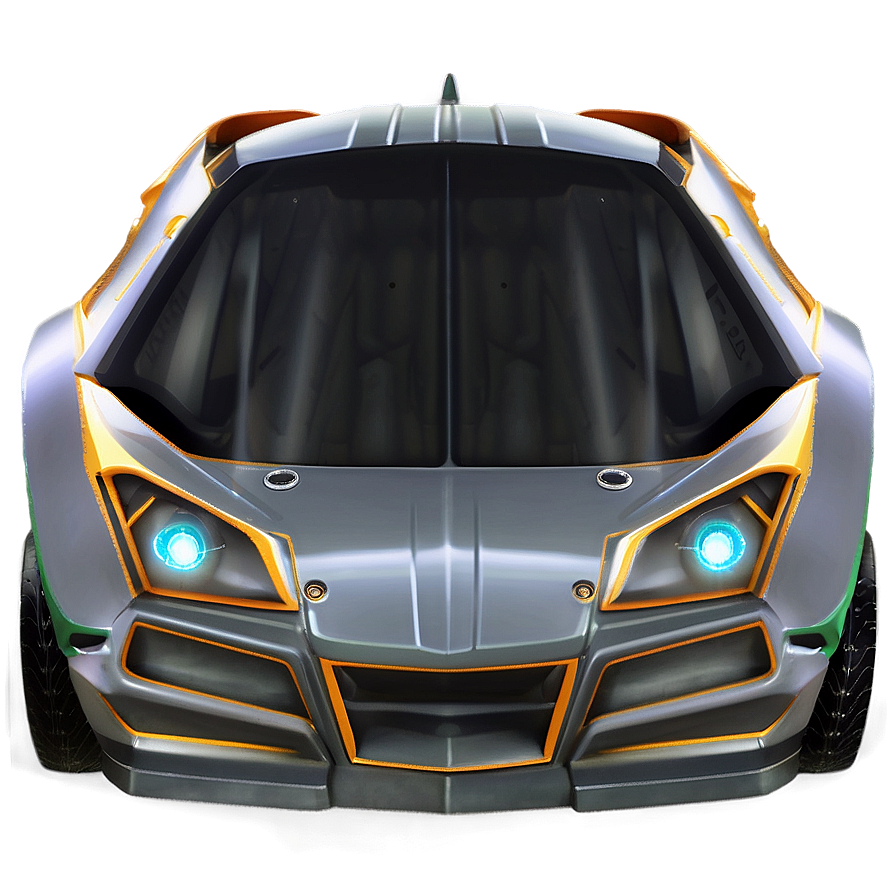 Rocket League Car Matte Finish Png Hae