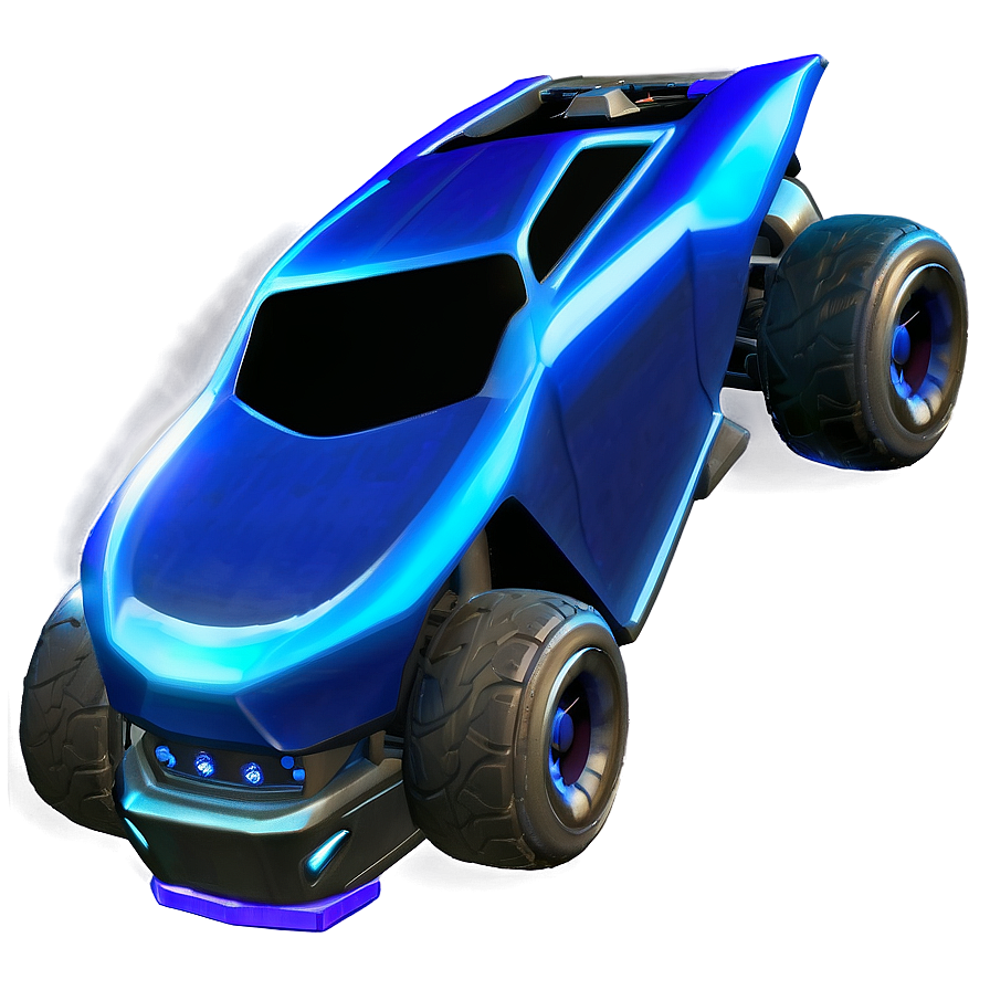 Rocket League Car Shiny Effect Png 06122024