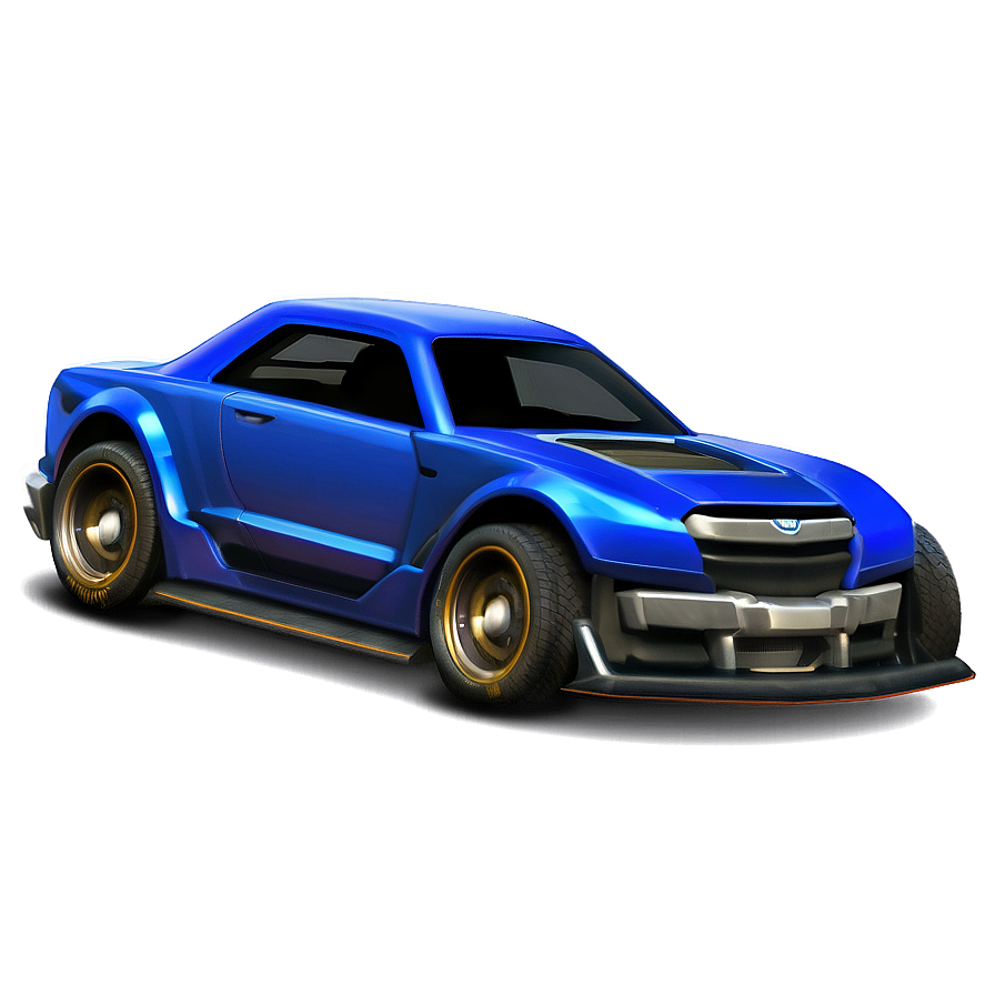 Rocket League Car Side View Png 42