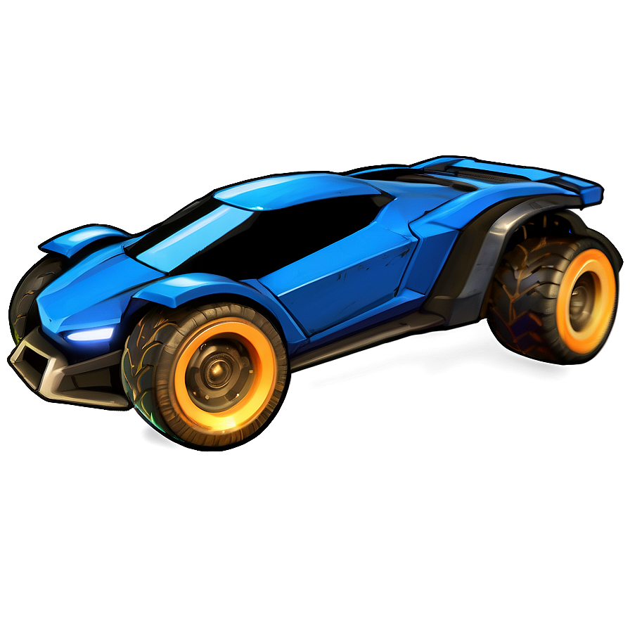 Rocket League Car Sketch Png 06122024