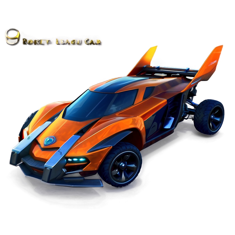 Rocket League Car Skin Png 06122024