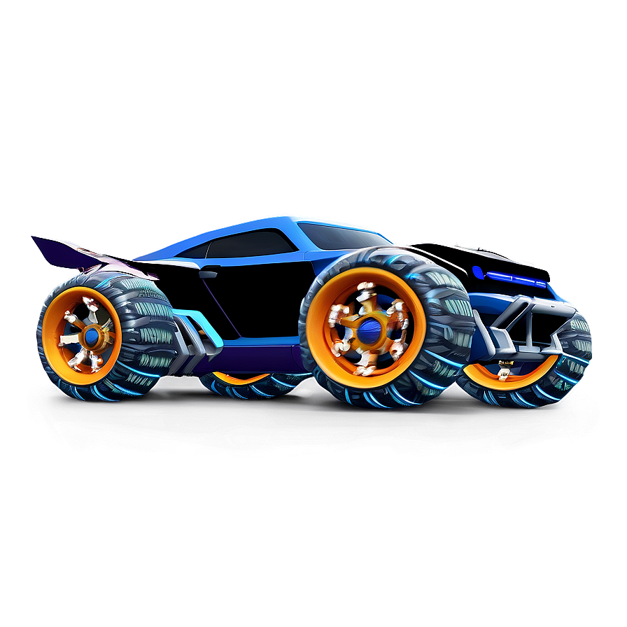 Rocket League Car Theme Png 06122024