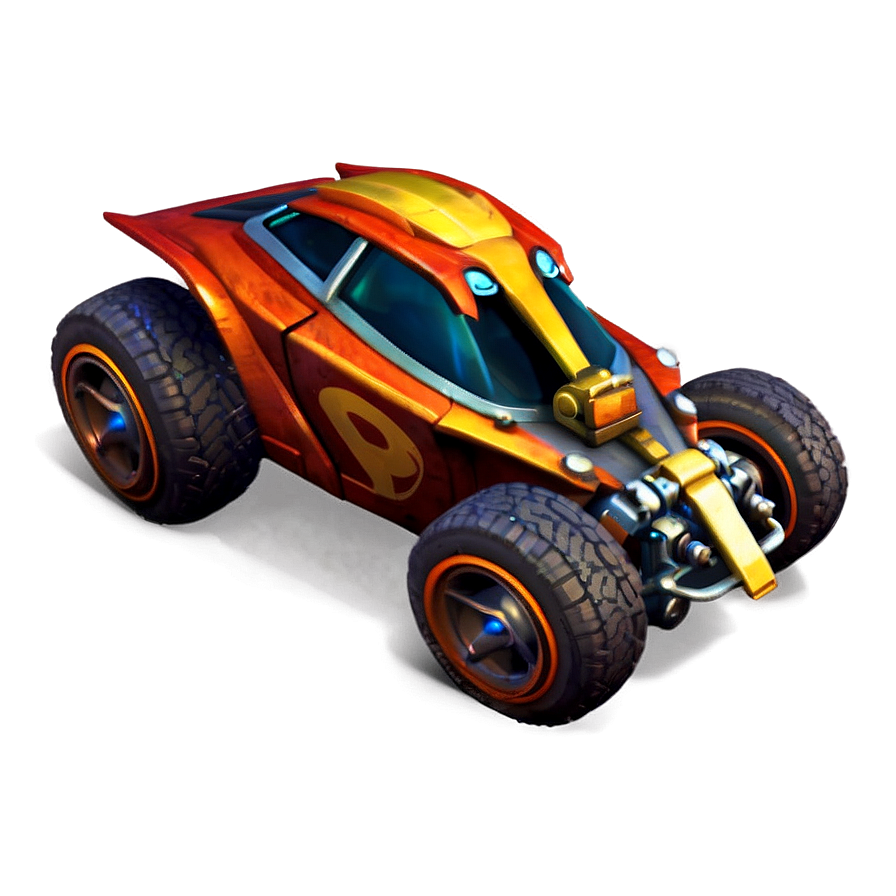 Rocket League Car Visual Png 06122024