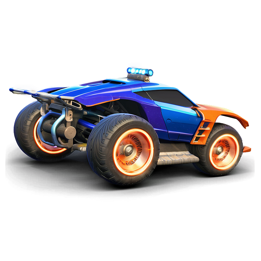 Rocket League Car With Effects Png 06122024