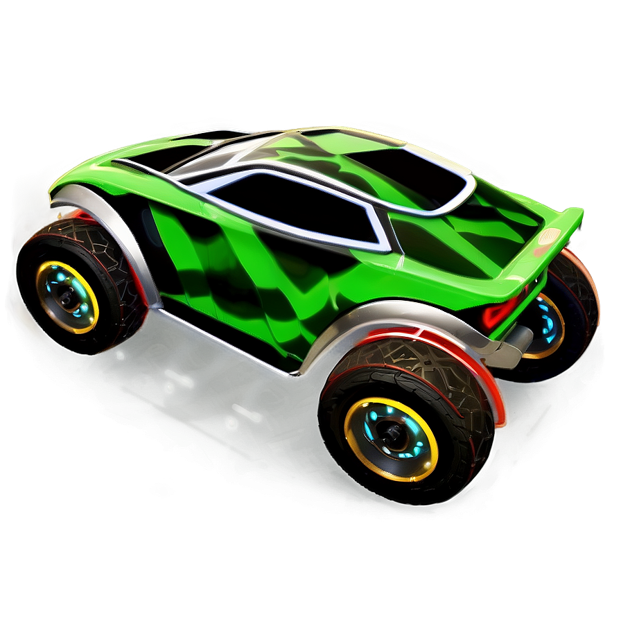 Rocket League Car With Effects Png 51