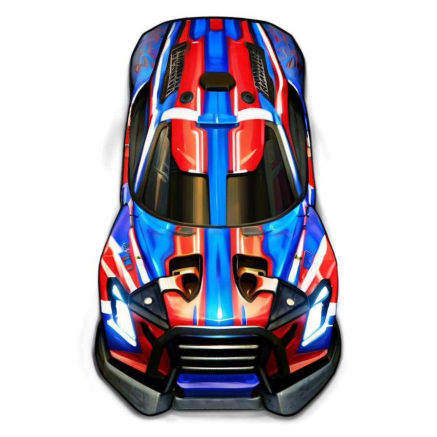 Rocket League Car Wrap Design Png 06122024