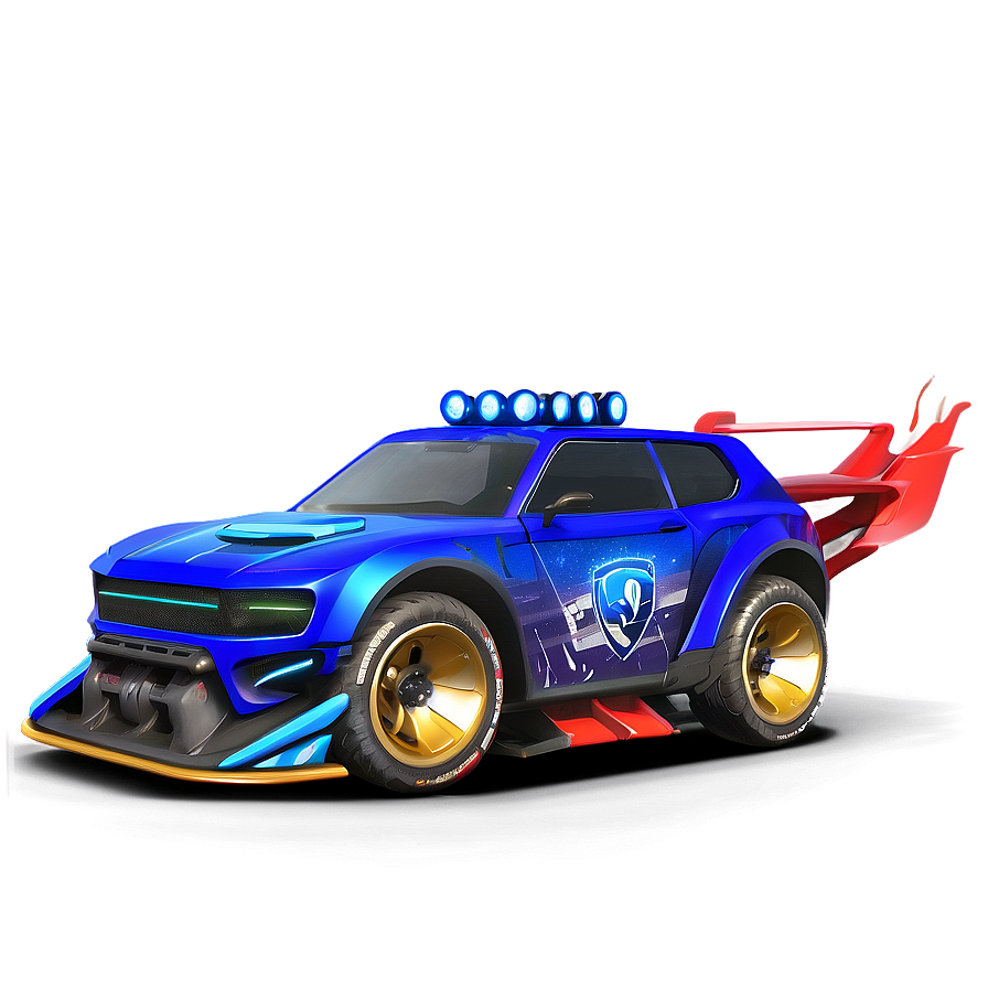 Rocket League Car Wrap Design Png 67