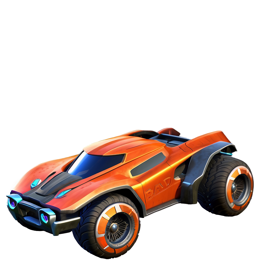 Rocket League Custom Car Png 05212024