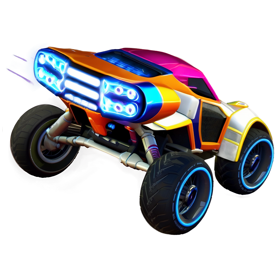 Rocket League Custom Car Png Hjk58