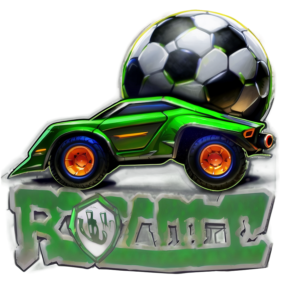 Rocket League Fan Art Png Baf30