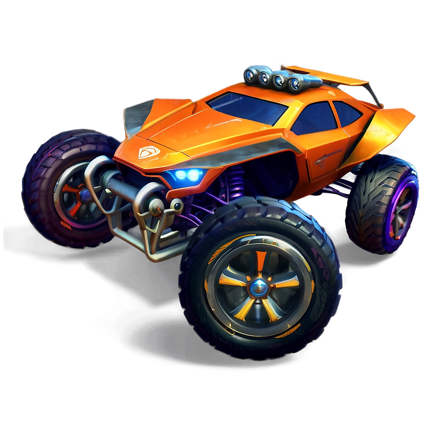 Rocket League Octane Design Png 06132024