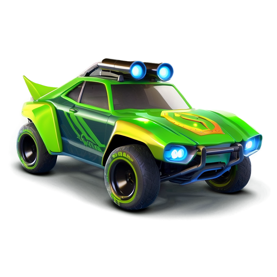 Rocket League Octane Fantasy Edition Png Xqi45