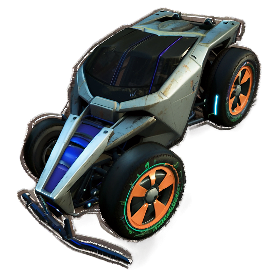 Rocket League Octane Render Png Jvd59