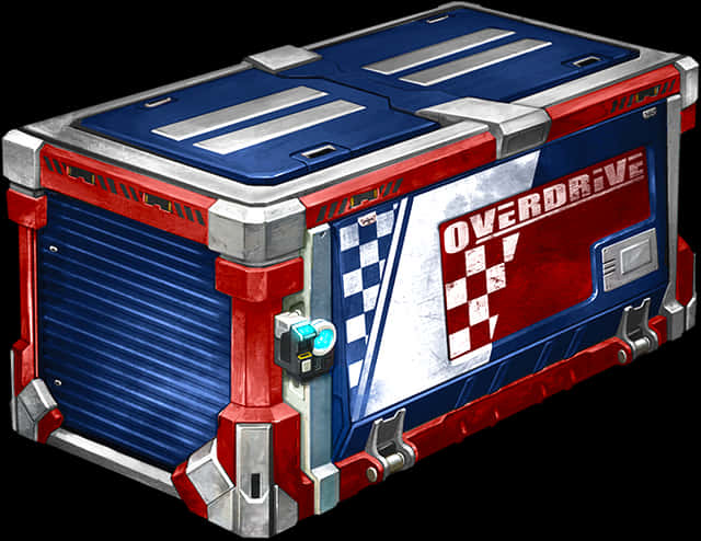 Rocket League Overdrive Crate