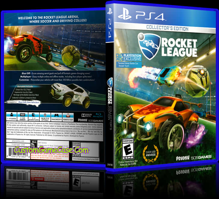 Rocket League P S4 Collectors Edition Cover