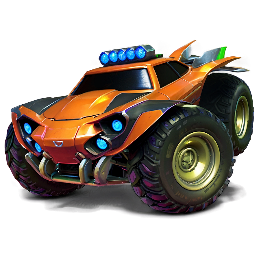 Rocket League's Iconic Octane Png 17