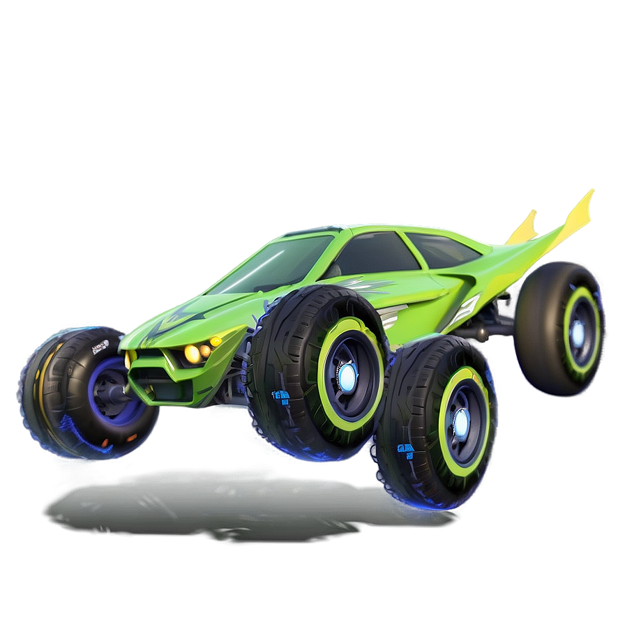 Rocket League's Iconic Octane Png 22