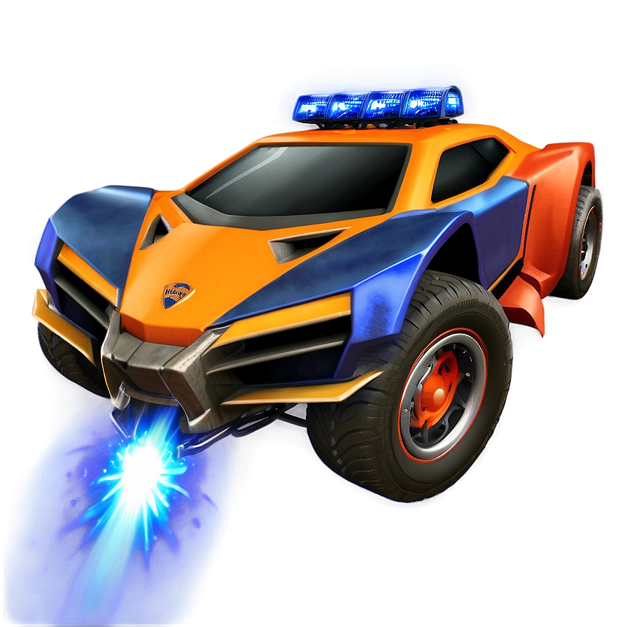 Rocket League Special Edition Car Png Osd48