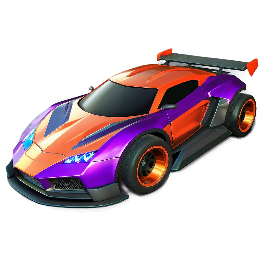 Rocket League Sports Car Png Fmy