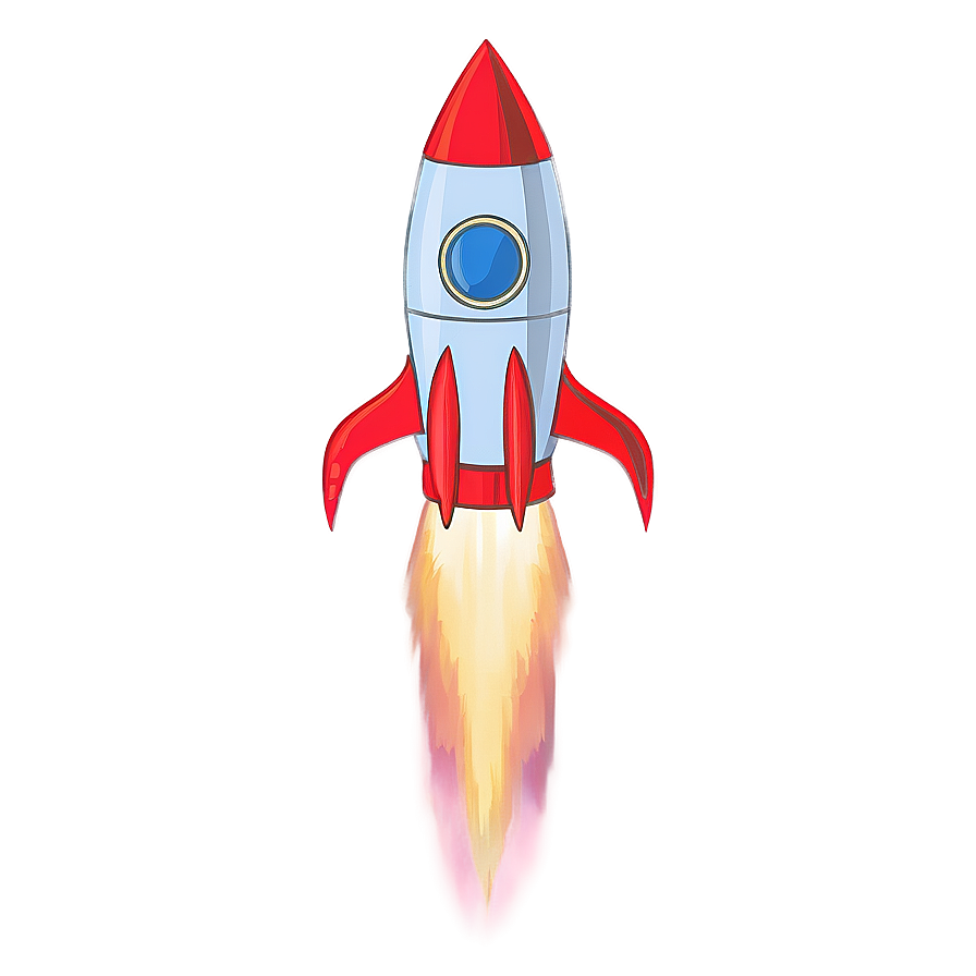 Rocket Outline Png 04292024