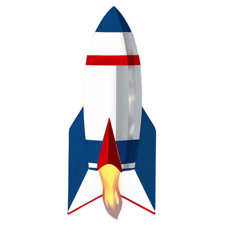 Rocket Outline Png 95