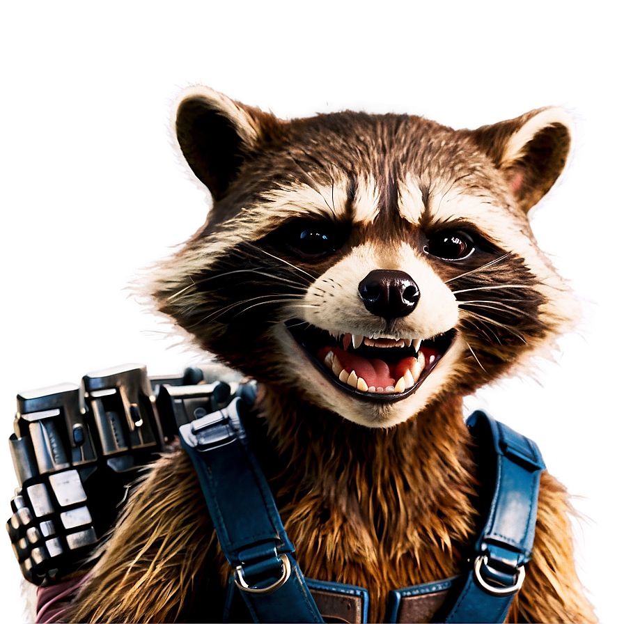 Rocket Raccoon Armed Png 06282024